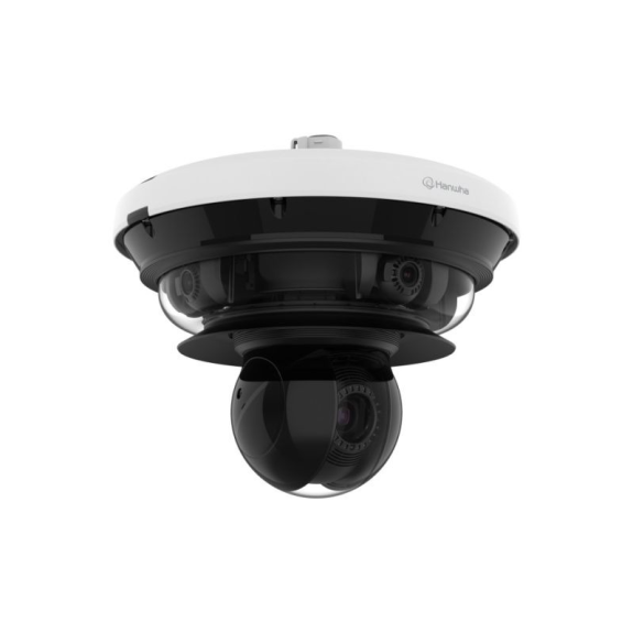 Netzwerk Multidirektionale Kamera PNM-C16083RVQ 16MP, 4 x 4MP, IR, 3,3-5,7mm MVF, WDR, IP66, IK10, PoE+-Beschreibung lesen
