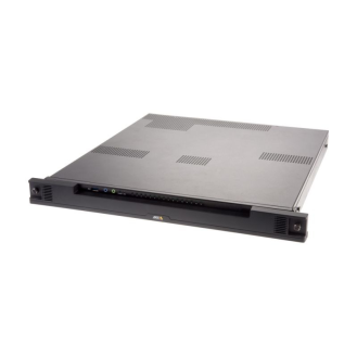 AXIS S2216, Netzwerk Video Rekorder, 16 IP Kanäle, 8 TB HDD, PoE Switch, HDMI, USB 3.0-Beschreibung lesen
