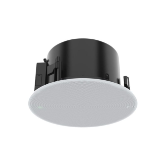Netzwerk-Lautsprecher AXIS C1210-E, 7W, 96dB, SIP, IP44, Mikrofon, PoE, Durchmesser 283mm-Beschreibung lesen
