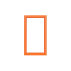 2N IP Safety Metal Frame, Abdeckrahmen, für 2N IP Safety, orange 2N IP Safety Metal Frame, Abdeckrahmen, für 2N IP Safety, orange