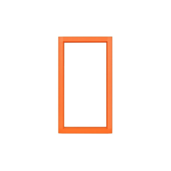 2N IP Safety Metal Frame, Abdeckrahmen, für 2N IP Safety, orange 2N IP Safety Metal Frame, Abdeckrahmen, für 2N IP Safety, orange-Beschreibung lesen