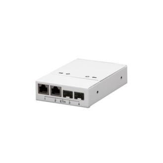 Ethernet Medienkonverter T8606 24VDC, 2x 10/100Mbps RJ45, 2x 100/1000Mbps SFP-Beschreibung lesen
