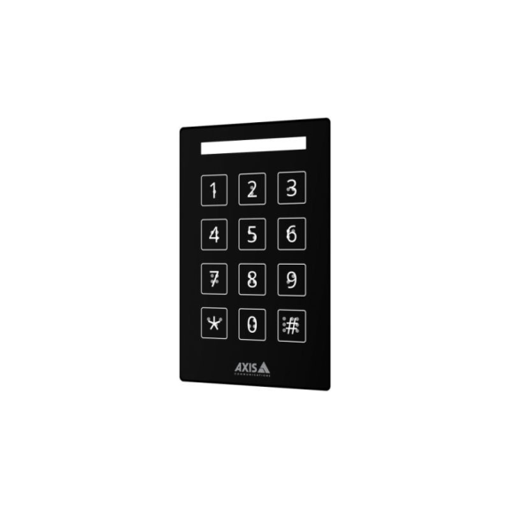 Braille Aufkleber AXIS TA4401 10 Stück für Leser AXIS A4120-E-Beschreibung lesen