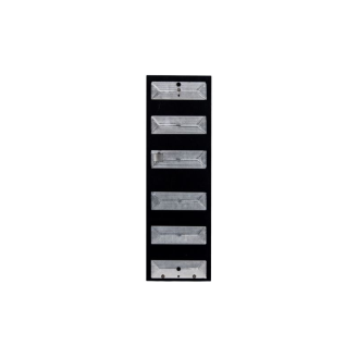 2N IP Verso Backplate 3M, Montageplatte für Glas oder unebene Flächen-Beschreibung lesen