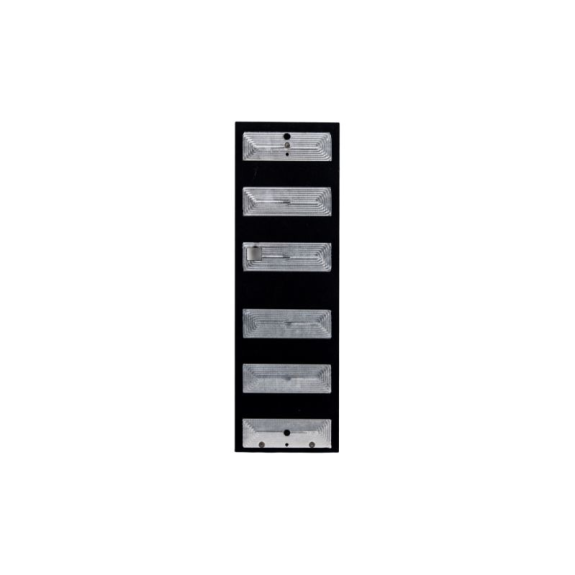 2N IP Verso Backplate 3M, Montageplatte für Glas oder unebene Flächen-Beschreibung lesen