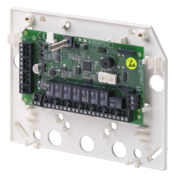 Vanderbilt SPCE452.100, SPCE452.100 Expander.8 relays,backtamp.-Beschreibung lesen