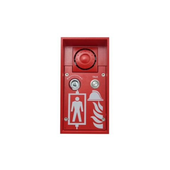 Sprechstelle für Feuerwehr Aufzug Kabine 2N Lift8-Beschreibung lesen