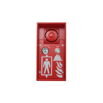 Sprechstelle für Feuerwehr Aufzug Kabine 2N Lift8-Beschreibung lesen