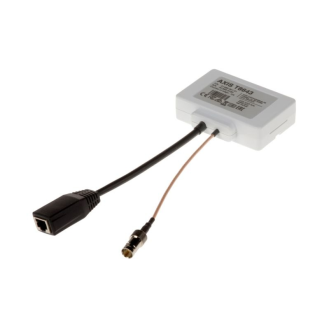 Kompakter PoE+ über Coax Medienkonverter AXIS T8643-Beschreibung lesen