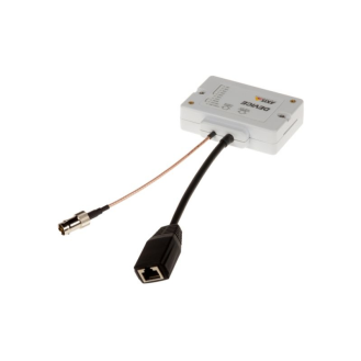 Kompakter PoE+ über Coax Medienkonverter AXIS T8643-Beschreibung lesen