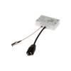 Kompakter PoE+ über Coax Medienkonverter AXIS T8643