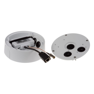 Kompakter PoE+ über Coax Medienkonverter AXIS T8643-Beschreibung lesen