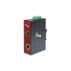 Medienkonverter MC352-1P/1S, industriell, verwaltet, Gigabit Ethernet nach SFP, PoE