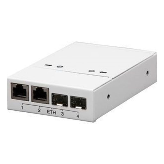 Medienkonverter 24VDC mit RJ45- und SFP-Ports-Beschreibung lesen