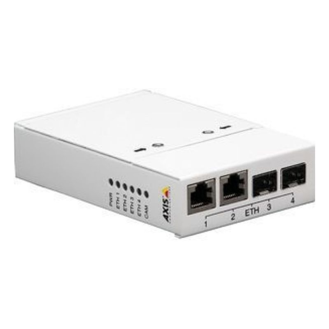 Medienkonverter Switch AXIS T8607 24VDC-Beschreibung lesen