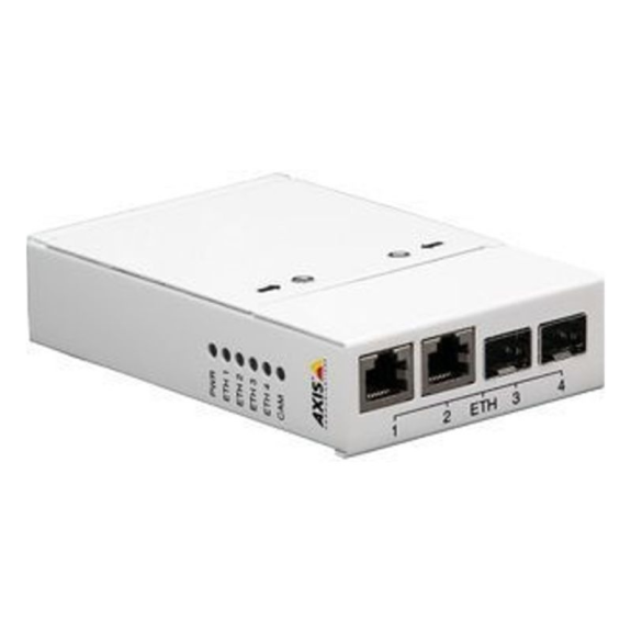 Medienkonverter 24VDC mit RJ45- und SFP-Ports-Beschreibung lesen