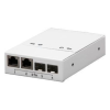 Medienkonverter 24VDC mit RJ45- und SFP-Ports