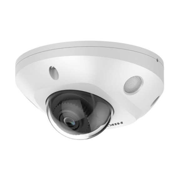 DS-2CD2546G2-IS(2.8mm)(C)(O-STD) Hikvision, Netzwerk Mini Dome, Tag/Nacht, 2688x1520@30fps, 2,8mm, Infrarot, Alarm, Aud-Beschreibung lesen