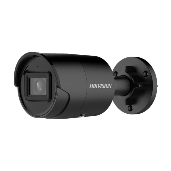 DS-2CD2043G2-IU(2.8mm)(O-STD)(BLACK) Hikvision, Netzwerk Bullet Kamera, Tag/Nacht, 2688x1520@30fps, 2,8mm, Audio, PoE,-Beschreibung lesen