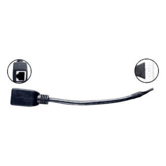 2N Access Unit RJ45 Kabel Adap, Kabeladapter zum Anschluss einer 2N Access Unit mit RJ45 Kabel-Beschreibung lesen
