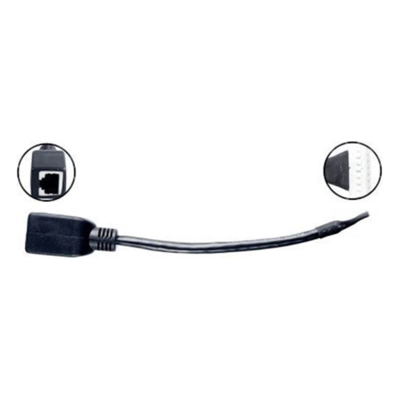 2N Access Unit RJ45 Kabel Adap, Kabeladapter zum Anschluss einer 2N Access Unit mit RJ45 Kabel-Beschreibung lesen