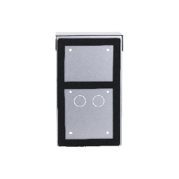 Dahua - VTM52R2 - 2 Modul Aufputz Regendach, - 2 Modul Aufputz Regendach - Material: Aluminium - Abmessung (HxBxT): 241-Beschreibung lesen