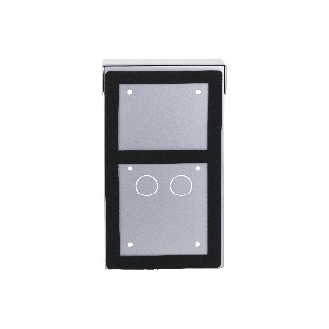 Dahua - VTM52R2 - 2 Modul Aufputz Regendach, - 2 Modul Aufputz Regendach - Material: Aluminium - Abmessung (HxBxT): 241-Beschreibung lesen