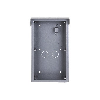 Dahua - VTM52R2 - 2 Modul Aufputz Regendach, - 2 Modul Aufputz Regendach - Material: Aluminium - Abmessung (HxBxT): 241