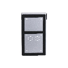 Dahua - VTM52R2 - 2 Modul Aufputz Regendach, - 2 Modul Aufputz Regendach - Material: Aluminium - Abmessung (HxBxT): 241