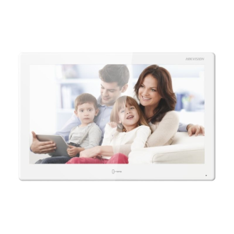 Netzwerk Innenstation DS-KH9510-WTE1(B)(O-STD) 10,1 Zoll-Beschreibung lesen