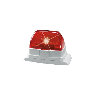 ABUS SG1670 Blitzleuchte rot, ABUS SG1670 Blitzleuchte rot   Blitzlicht Einsatzgebiet: Außenbereich Leuchtmittel: Xenon-Beschreibung lesen