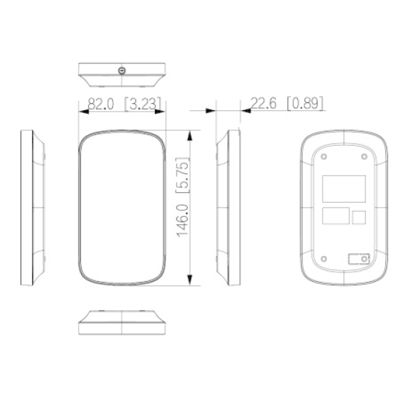 Alarm-Tastatur ARK30T-W2(868) Funk 868MHz-Beschreibung lesen