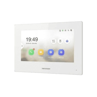 Netzwerk Innensprechstelle DS-KH6320-WTE1-W 7 Zoll-Beschreibung lesen