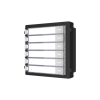 6-Ruftasten-Modul DS-KD-KK(O-STD) IP65 für Intercom