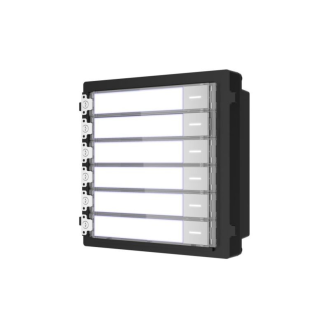 6-Ruftasten-Modul DS-KD-KK(O-STD) IP65 für Intercom-Beschreibung lesen