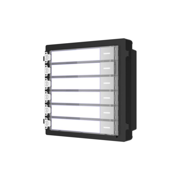 6-Ruftasten-Modul DS-KD-KK(O-STD) IP65 für Intercom 6-Ruftasten-Modul DS-KD-KK(O-STD) IP65 für Intercom-Beschreibung lesen