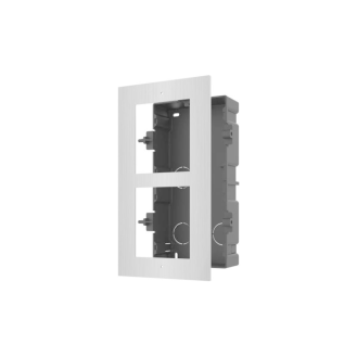 Einbaurahmen DS-KD-ACF2/S(O-STD) 2 Module Edelstahl-Beschreibung lesen