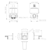 IP PTZ Kamera 2MP WizSense SD3E205DB-GNY-A-PV1