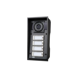 Netzwerk Türstation IP Force 4Button HDCam mit HD Kamera und 4 Ruf Tasten-Beschreibung lesen