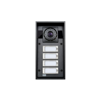 Netzwerk Türstation IP Force 4Button HDCam mit HD Kamera und 4 Ruf Tasten-Beschreibung lesen