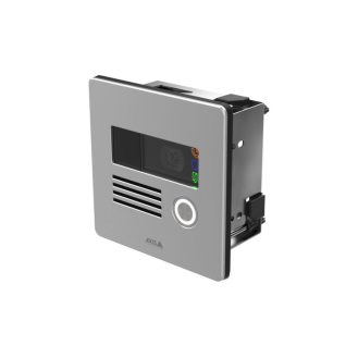 AXIS TI8202 RECESSED MOUNT, Wandhalterung, Einbau, Innen- und Außenanwendung, für AXIS I8016-LVE-Beschreibung lesen