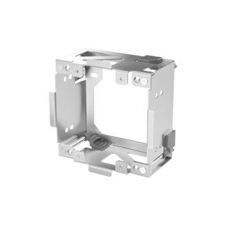 AXIS TI8202 RECESSED MOUNT, Wandhalterung, Einbau, Innen- und Außenanwendung, für AXIS I8016-LVE-Beschreibung lesen