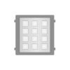 Numerisches Tastenmodul DS-KD-KP/S(O-STD) RS-485 IP65 für Intercom aus Edelstahl