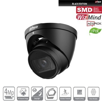 IP Eyeball Kamera 4MP Deeplight WizMind S 2,7-12 mm-Beschreibung lesen