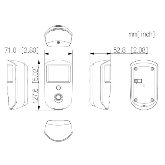 Alarmmodul PIR mit 2MP Kamera ARD1731-W2(868)-Beschreibung lesen