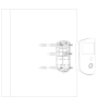 Alarmmodul PIR mit 2MP Kamera ARD1731-W2(868)