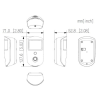 Alarmmodul PIR mit 2MP Kamera ARD1731-W2(868)