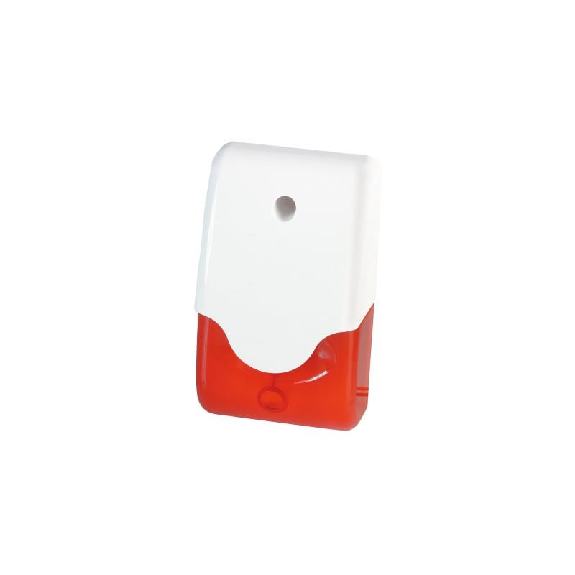 ABUS SG1681 Sirene + Licht rot Kombisignalgeber, ABUS SG1681 Sirene + Licht rot Kombisignalgeber   Sirene Einsatzgebiet-Beschreibung lesen