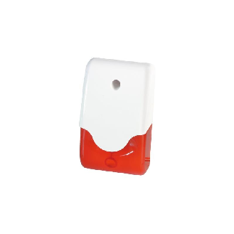 ABUS SG1681 Sirene + Licht rot Kombisignalgeber, ABUS SG1681 Sirene + Licht rot Kombisignalgeber   Sirene Einsatzgebiet-Beschreibung lesen