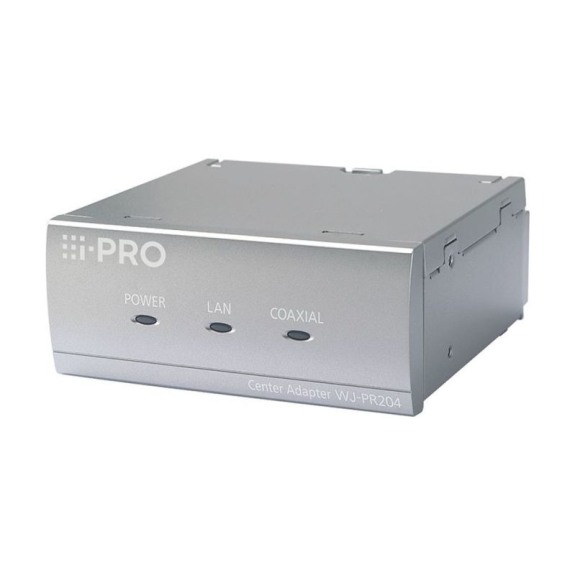 Coaxial-LAN-Konverter Empfängereinheit WJ-PR204E 4 Kanäle-Beschreibung lesen